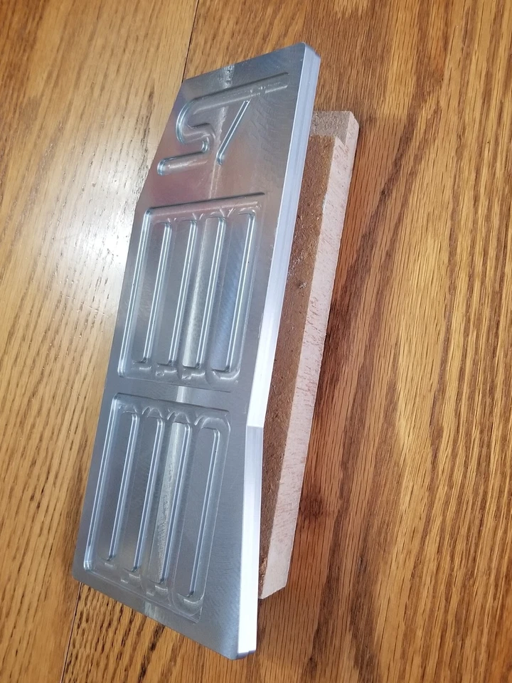 Ford Fiesta ST/Ford Focus ST Billet Aluminum Anodized Foot Plate/Dead Pedal Foto 3 de 4