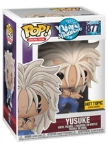 Funko Pop! Yu Yu Hakusho YUSUKE Hot Topic Exclusive #877 +protector