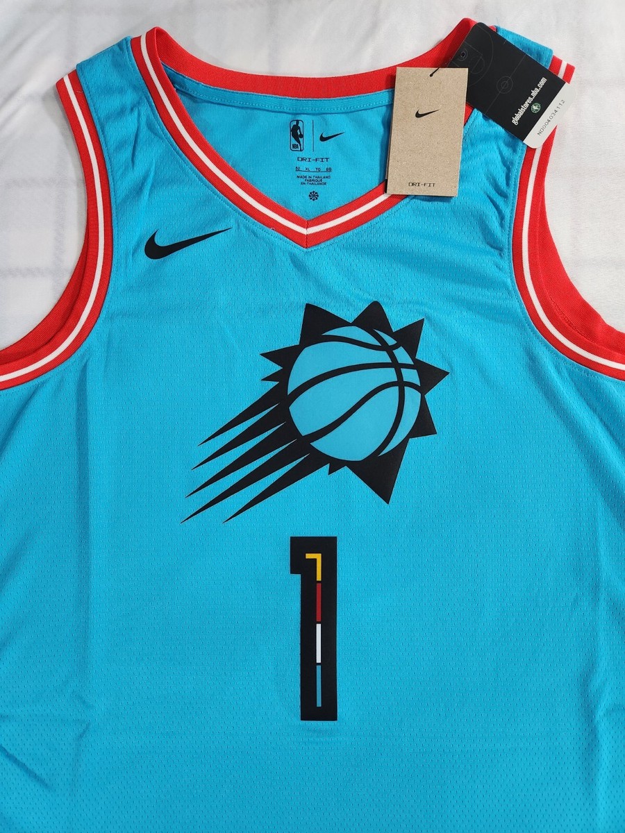 Nike Phoenix Suns Devin Booker City Edition 22/23 Jersey Men's