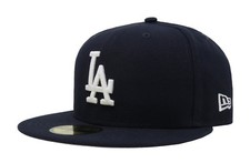 New Era 59Fifty Men Women Cap Basic Los Angel...