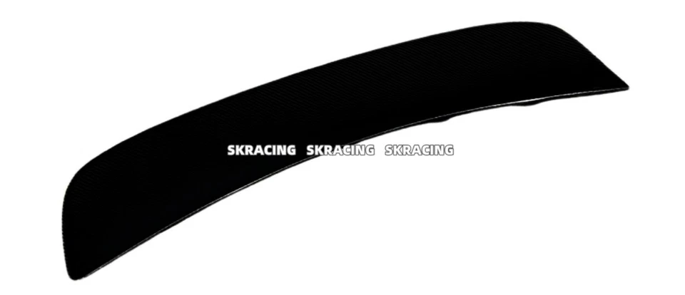 Alerón trasero negro brillante estilo pato alerón maletero para 987 Porsche Cayman S 2006-12 Foto 3 de 4