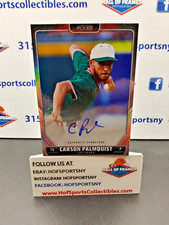 2024 PULSE CARSON PALMQUIST AUTO ON CARD A-CPA