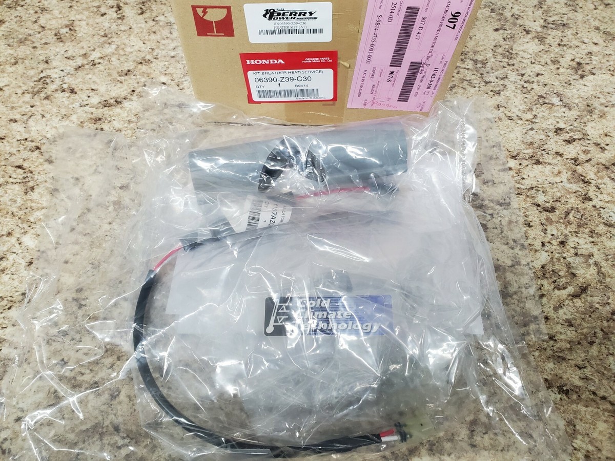 Honda 06390-Z39-C30 Cold Weather Breather Heater Kit for EB2000i