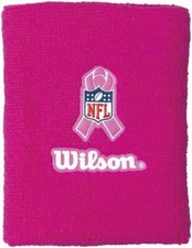 Wilson Sports Wristband Pink 2 inches, One Size