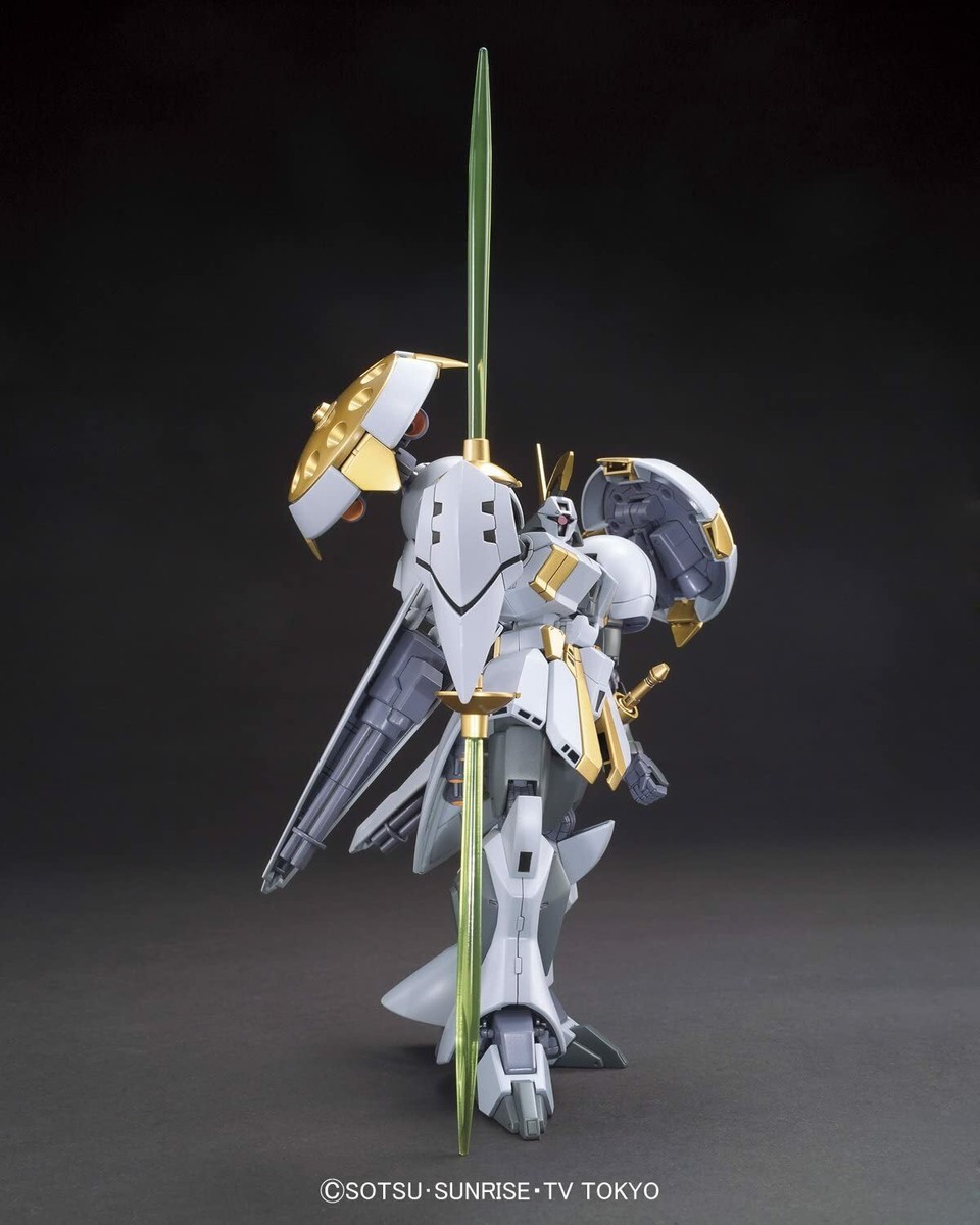 BANDAI - HGBF 1/144 AMX-104GG R・ギャギャ ガンダムビルドファイターズトライ プラモデル(0194371) バンダイ Bandai HGBF 1/144 AMX-104GG R. GYAGYA Gundam Build Fighters