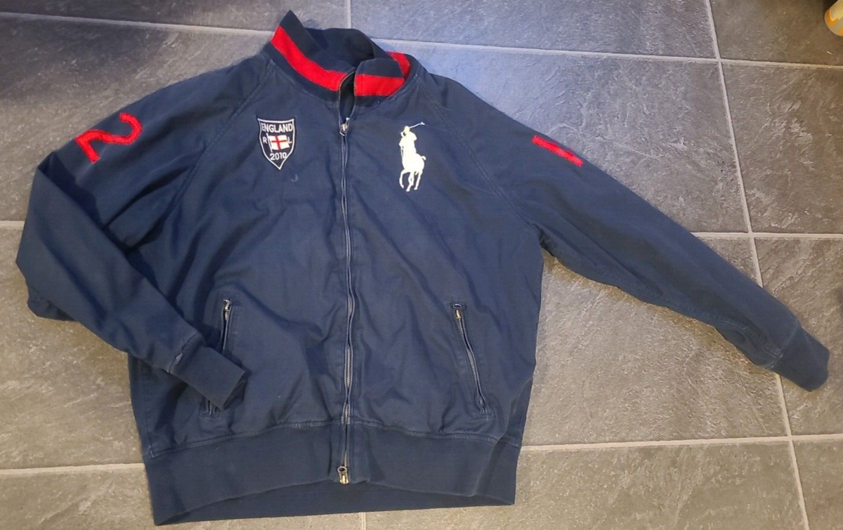 〈新品〉POLO RALPH LAUREN【M】OLYMPIC ジャケット POLO RALPH LAUREN 2010 ENGLAND OLYMPICS FULL ZIP JACKET