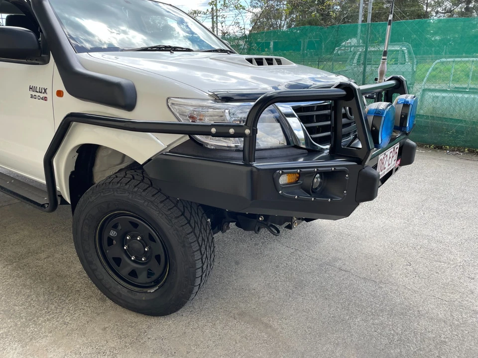 Overland Bullbar for TOYOTA HILUX 2012-2015 Airbag ADR Compliant, Approved, Glos - image 4 of 4