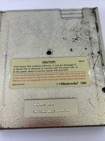 Zelda 2 The Adventure of Link (Nintendo NES-AL-USA 1985Gold Cartridge Japan Test