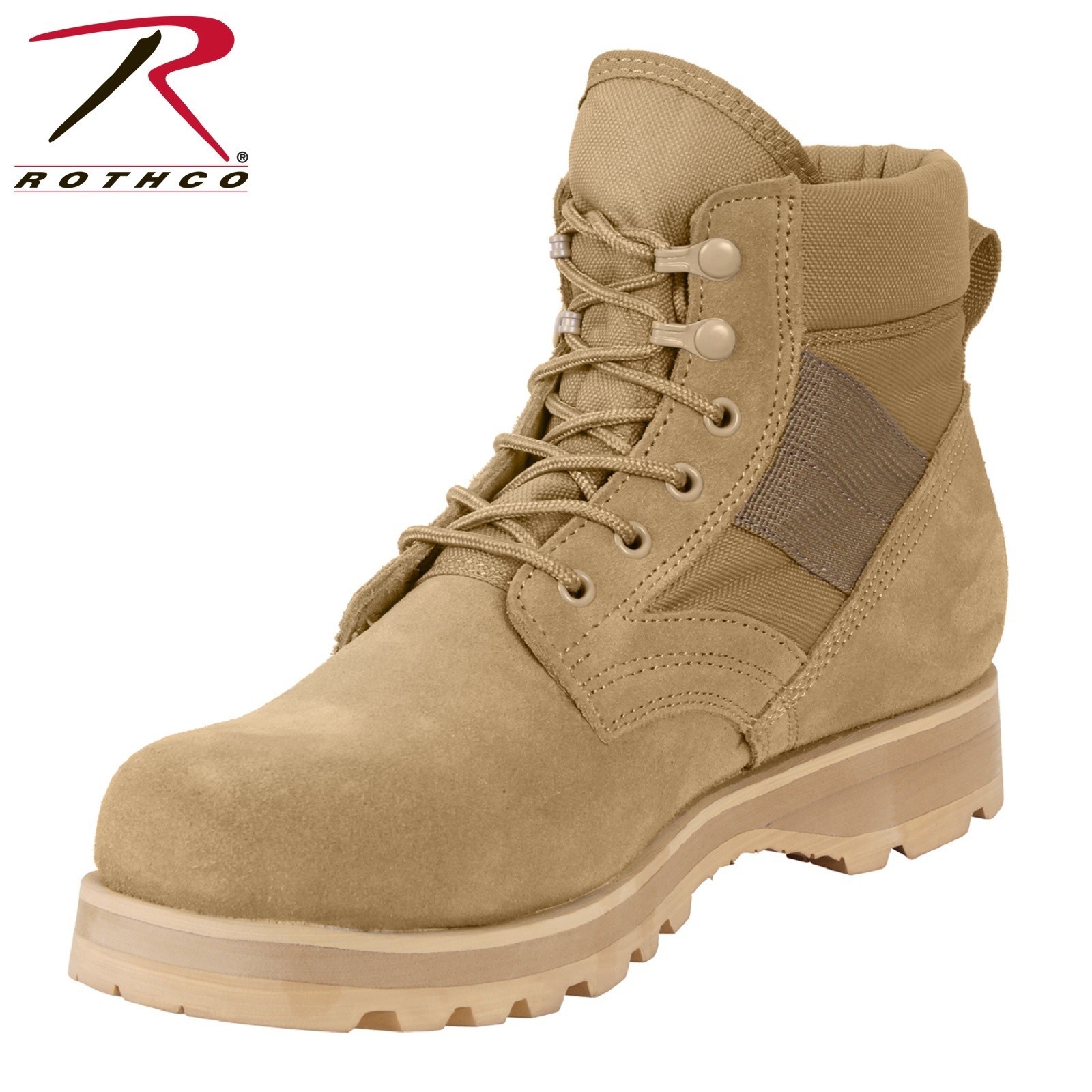 desert tan work boots