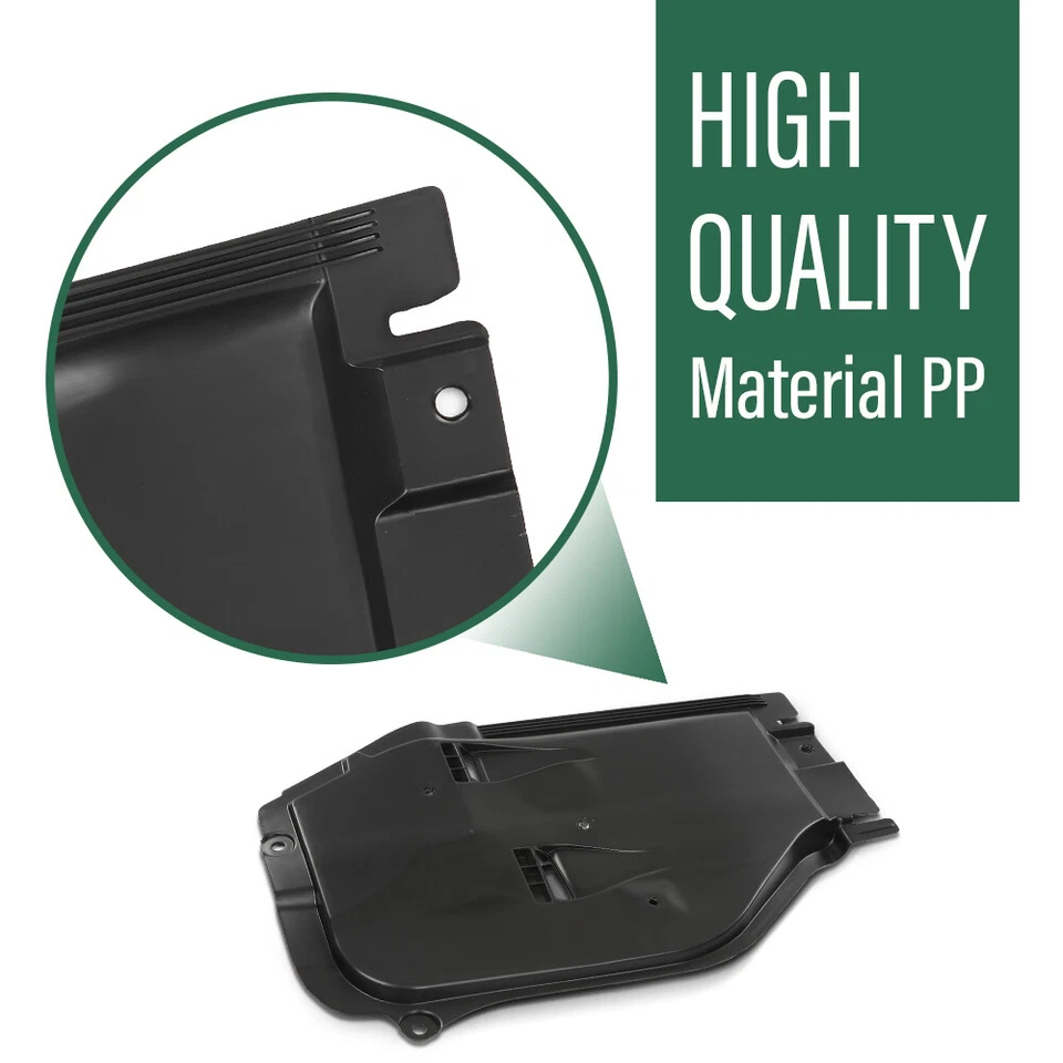 Подходит для Mercedes-Benz GLA250 CLA250 2014-2020 годов выпуска защита двигателя от брызг под крышкой - Изображение 4 из 4