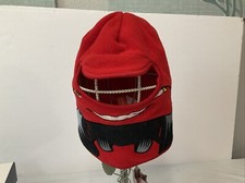 Boys Disney Pixar CARS Red Fleece Winter Hat Cap Sz OS-S/M