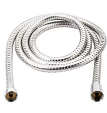 Flexible Stainless Steel Chrome Standard Shower Hose Bathroom Pipe /2 / 2.5 M