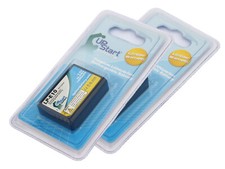 2X Battery for Canon LP-E10 LC-E10 EOS 1100D Kiss X50 Rebel T3 LC-E10 Lifetime