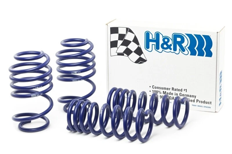 H&R Fits 05-10 Jeep Grand Cherokee WK Sport Spring (Não SRT8) - Imagem 3 de 3