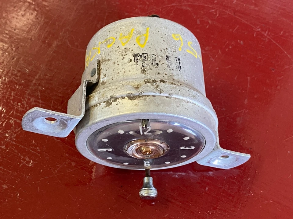 Reloj de tablero Packard Clipper 1955 1956 original Foto 3 de 4