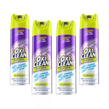 19 Oz. Spray Can Foam-Tastic Foaming Bathroom Cleaner, Fresh Scent 4-Pack 