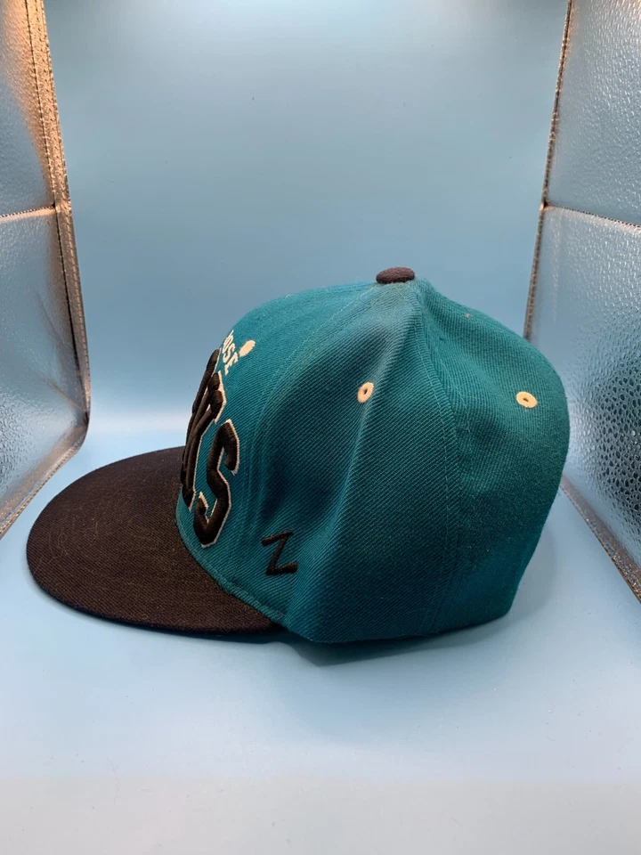 San Jose Sharks Snapback Cap Blue Men's One Size Adjustable Zephyr NHL - Image 3 of 4