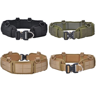 military molle belt
