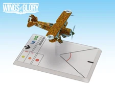 AGSWGS110B Ares Games Wings of Glory: Fiat CR-42 Falco (Rinaldi)