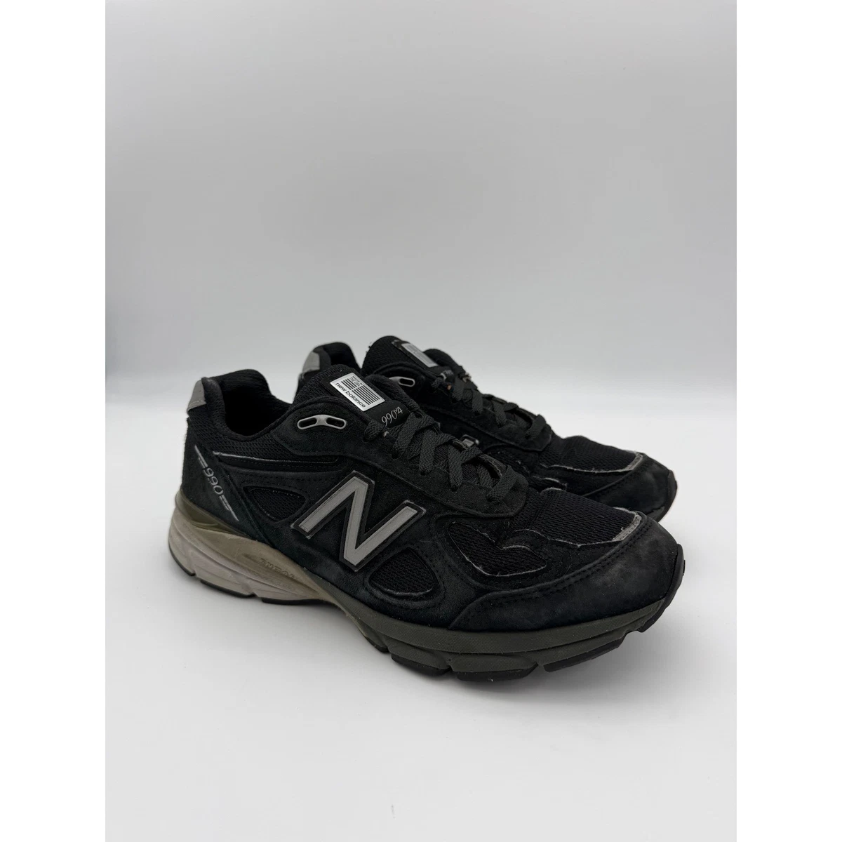 New Balance 990v4 Reflective Made in USA Black for Sale