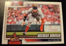 2026 Topps Series 1 Baseball Brendan Donovan #26 St. Louis Cardinals