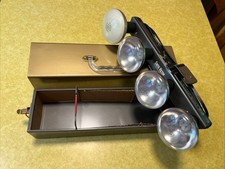 VTG Smith-Victor L43 4 Light Bar w/ Case Photography Lighting Takes 4 300 Watts