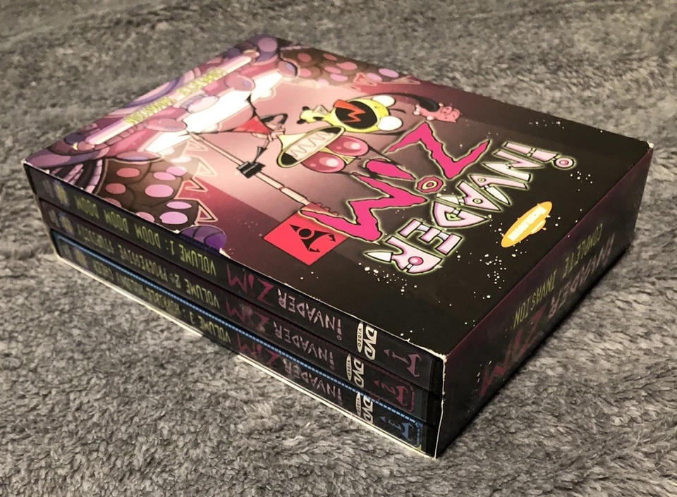 Invader Zim: Complete Invasion Volume 1-3 Series Set (DVD) Nickelodeon - Image 4 of 4