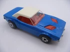 MATCHBOX SUPERFAST No1 DODGE CHALLENGER MADE IN ENGLAND 1981 BY LESNEY