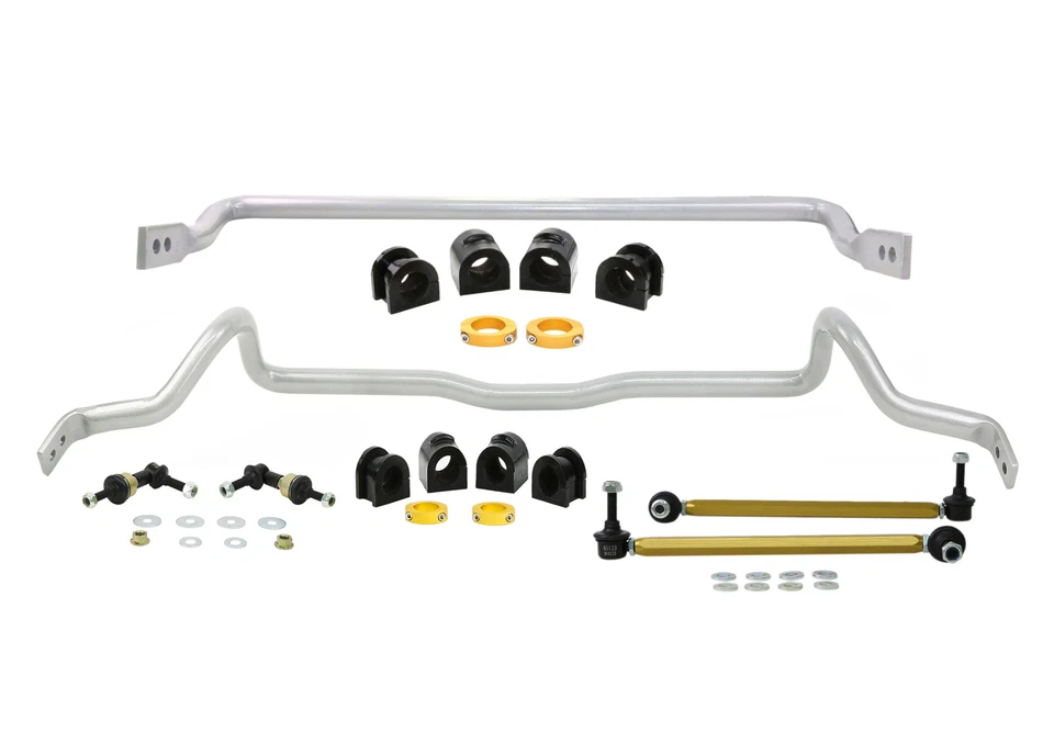 Kit de barra estabilizadora delantera y trasera Whiteline BMK001 para Mazda 3 2007-2009 Foto 2 de 4