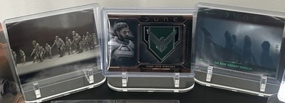 Topps 2025 Dune Chrome Card Lot (47), Duke Leto Medallion, Halleck/275, Bene /99