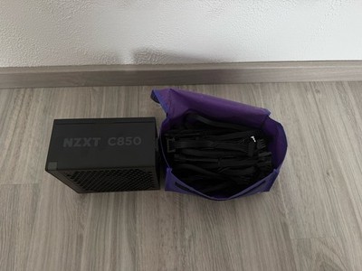 NZXT C850 Gold ATX 3.1 Vollständig modulares PC-Gaming-Netzteil 850W 80+ Gold