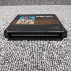 Famicom Software Model Nobunaga S Ambition Sengoku Gunyuuden Koei Ewl22