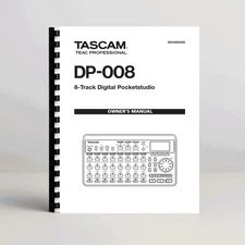 TASCAM DP-008 Pocket Studio manual