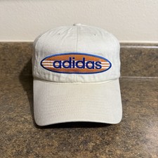 Vintage Adidas Spell Out Strapback Hat