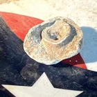 Dug Civil War 💥 🇺🇸 💣 Unique Fired Hard Impact Bullet