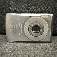 Canon PowerShot Elph SD630 6.0 Digital Camera FOR PARTS/REPAIRS ONLY