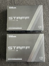 Wilson Staff Model X 2025 Golf Balls 2 Dozen Brand New