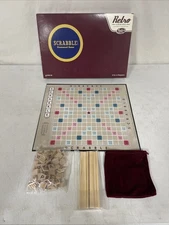 Hasbro Retro Series Scrabble 1949 Edition Board Game - Complete Unopened Pieces