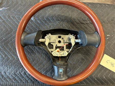 99-05 Mazda Miata Nardi Wood Leather Steering Wheel C46 99-05 Mazda Miata Nardi Wood Leather Steering Wheel C46