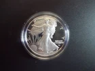 American Silver Eagle 2025-W Proof with COA & Original Box