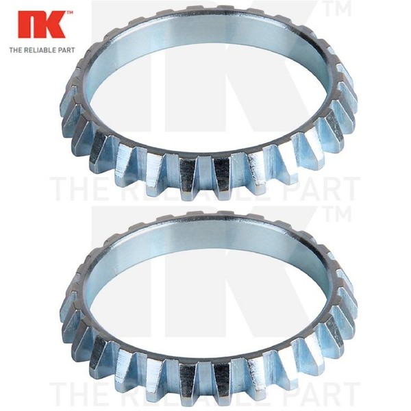 2X Sensorring FüR ABS NK 393950 2 Sensorringe Sensorring Rechts Links-image