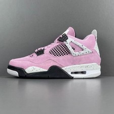 Nike Air Jordan 4 "Orchid" Men's And Women's Mid Top Retro Basketball Shoes