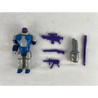 1993 Hasbro G.I. Joe Armor Tech Star Brigade Rock 'N Roll Action Figure **READ