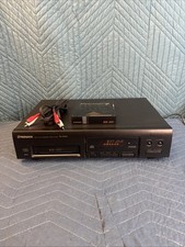 Pioneer PD-M423 6 Disc CD Player. Tested  Working. 6 Disc Multi W/ Cartridge.
