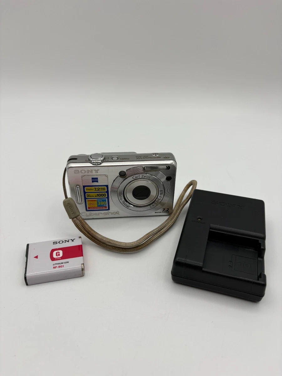Sony Cybershot Dsc W55 for sale | eBay