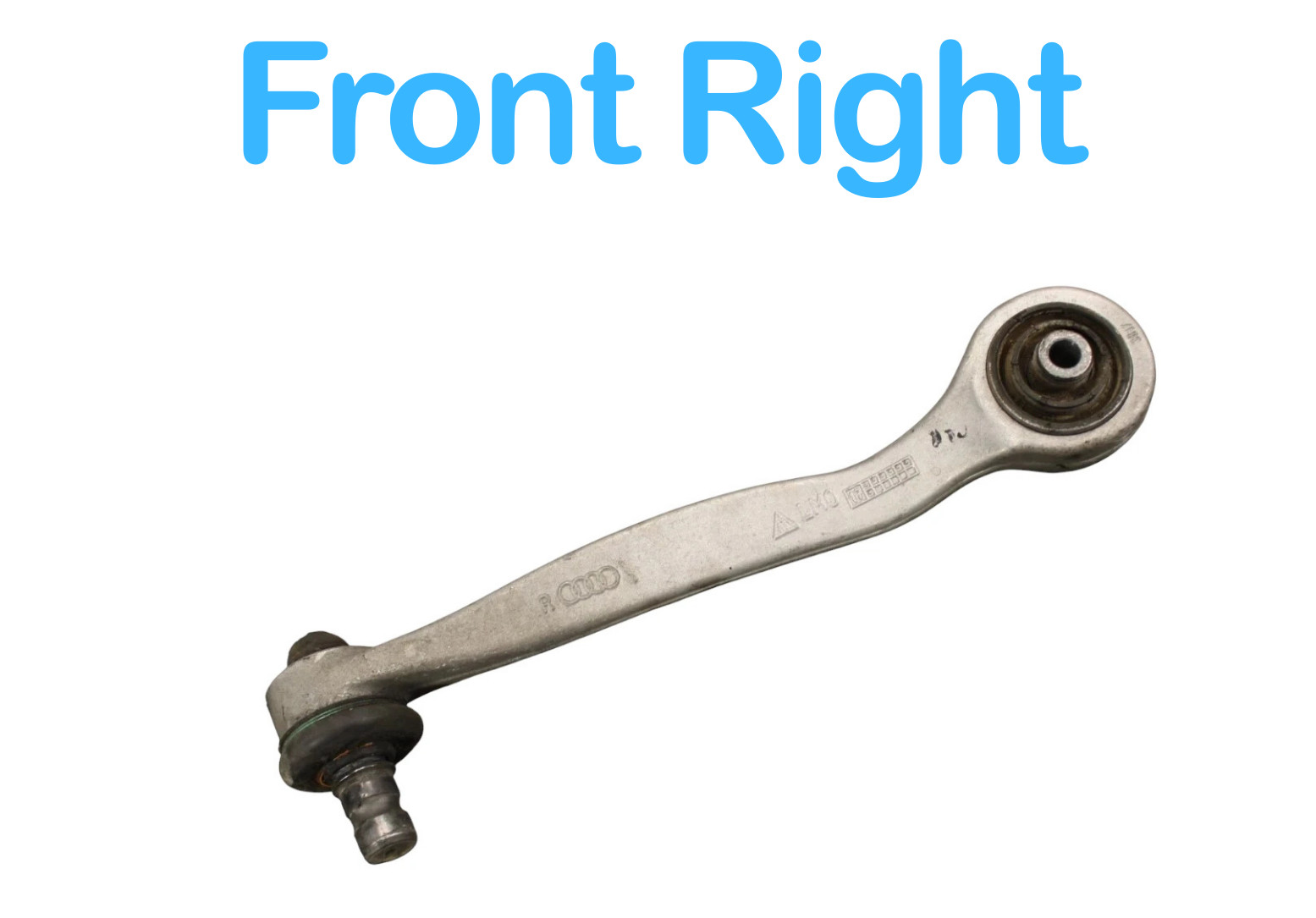 Bentley Continental 2006-2012 Front Right Upper Control arm P/N 3W0407510