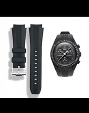 Swatch X Omega Moonswatch Mission To New Moon - New with Box & Integrated Band