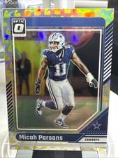 2024 Panini Donruss Optic - Micah Parsons #56 Flex Prizm /149