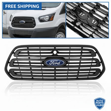 Front Grille Compatible with 2015-2019 Transit 150 250 350 350HD Front Grille