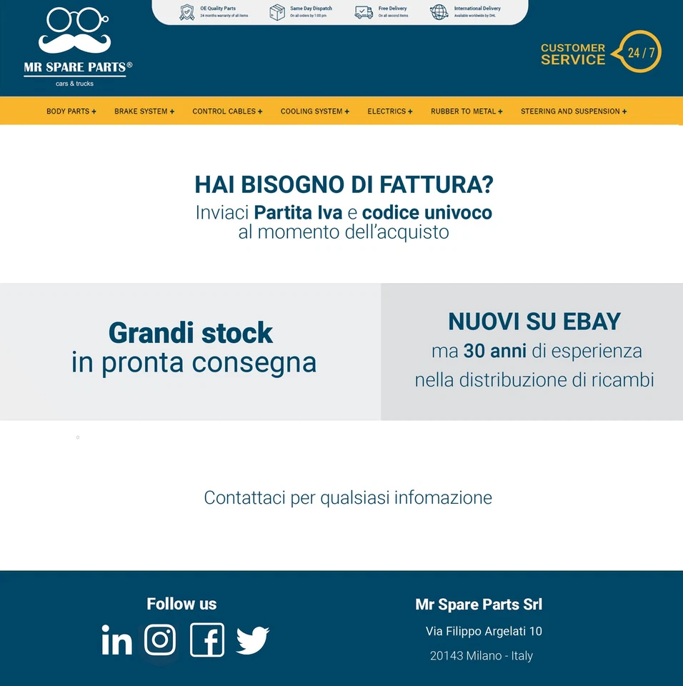 Guidarullo, Porta scorrevole Originale IVECO DAILY IV Furgone 3 2006-2011 - Immagine 3 di 4